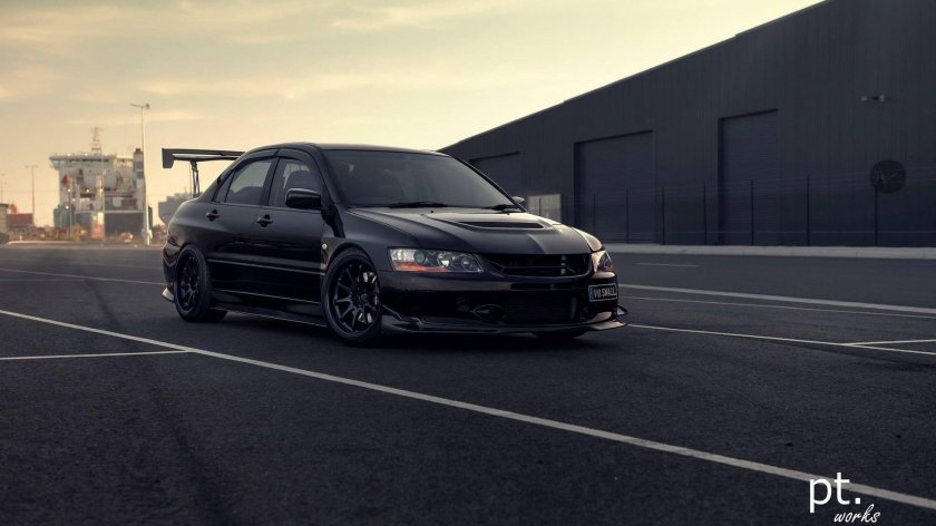 Mitsubishi Lancer Evolution 9