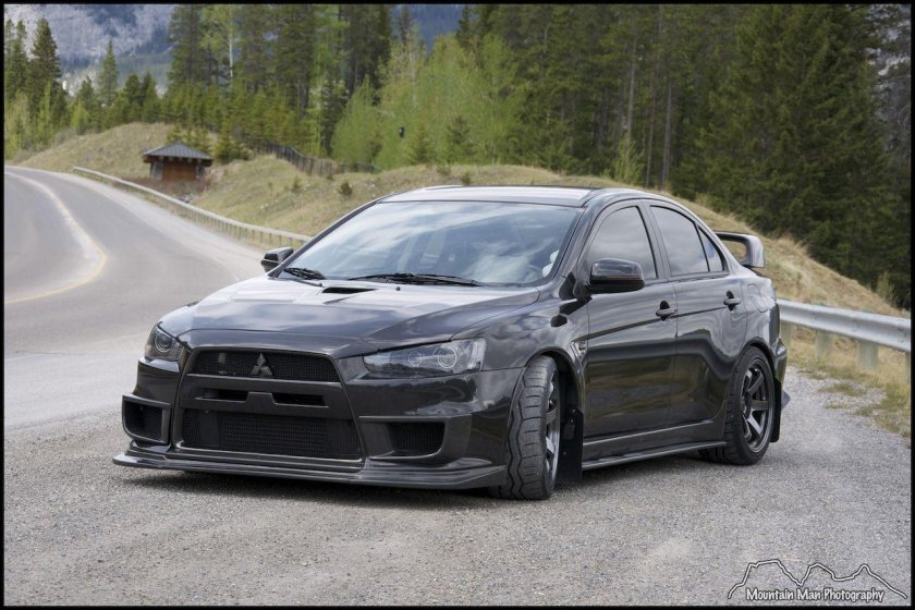 Мицубиси Эволюшн 10