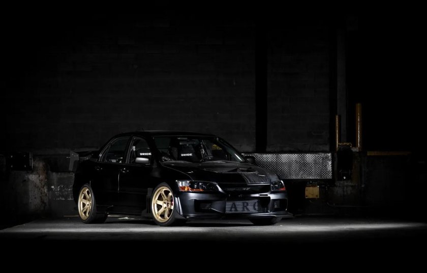 Mitsubishi Lancer Evolution 9
