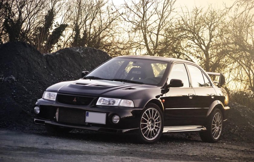 Mitsubishi Lancer Evolution 6