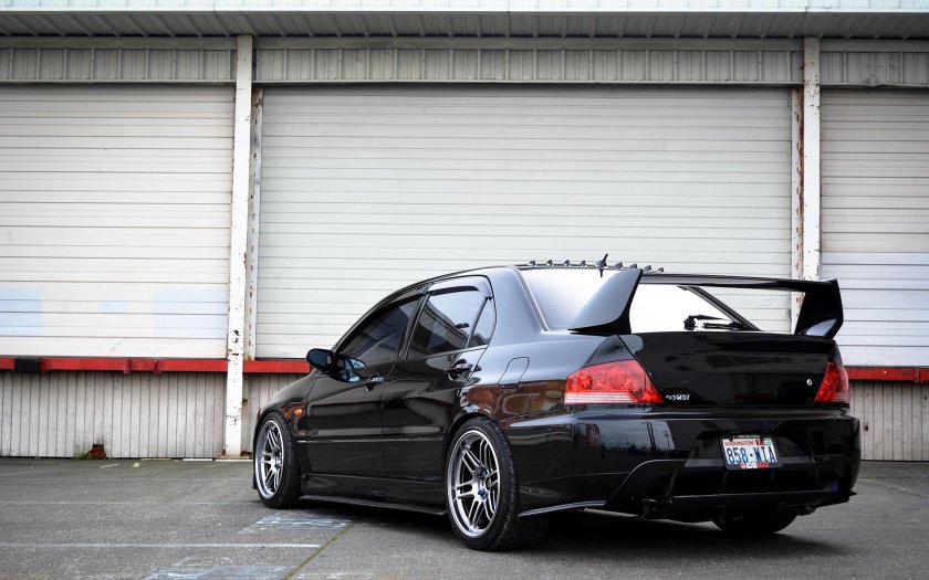 Лансер 9 Эволюшн