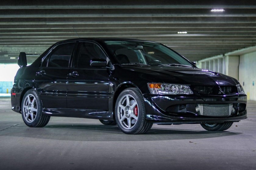 Mitsubishi Lancer Evolution 8