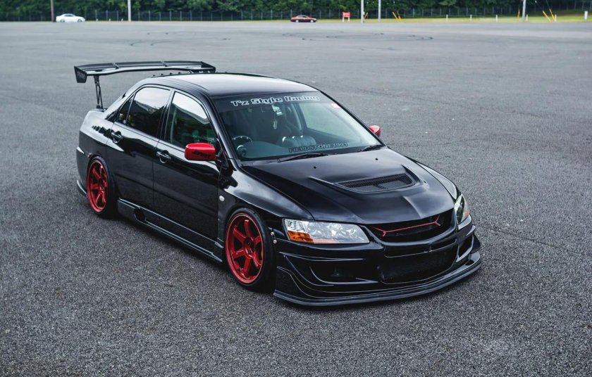 Lancer Evolution 8