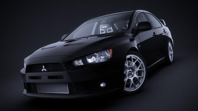 Митсубиси Лансер 10