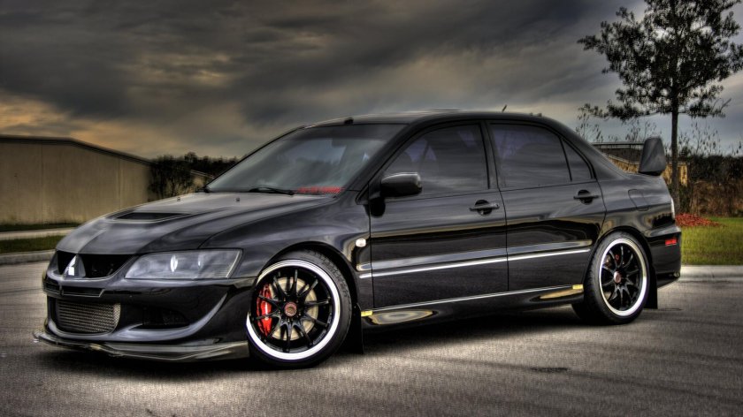 Лансер 9 Эволюшн