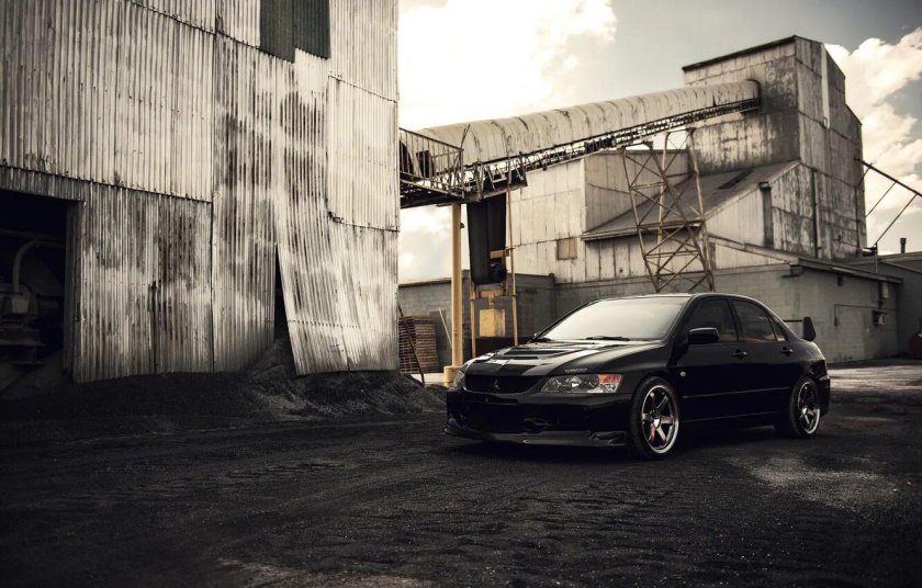 Mitsubishi Lancer 9