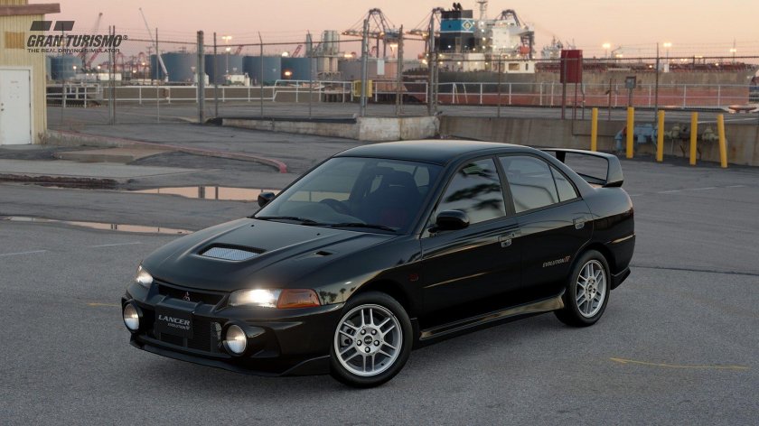 Mitsubishi EVO 4