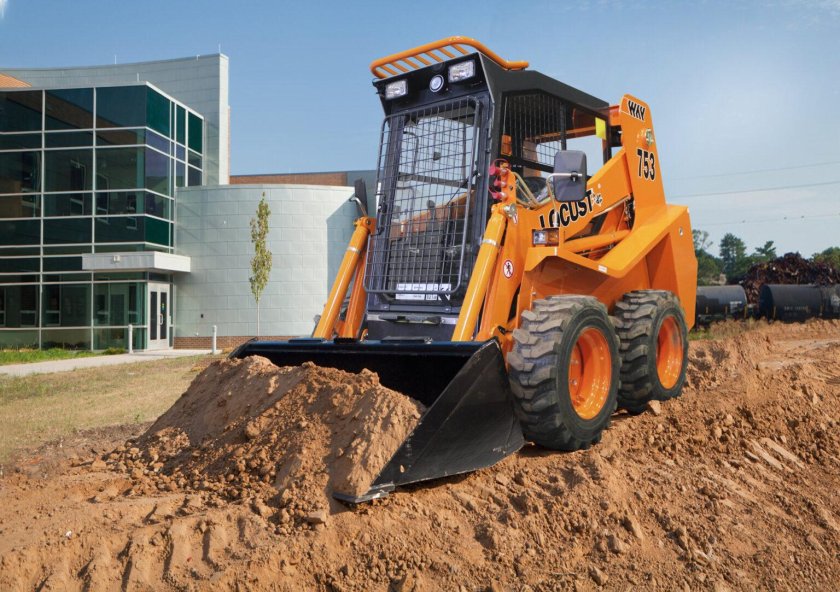 Locust l1203 Stage II