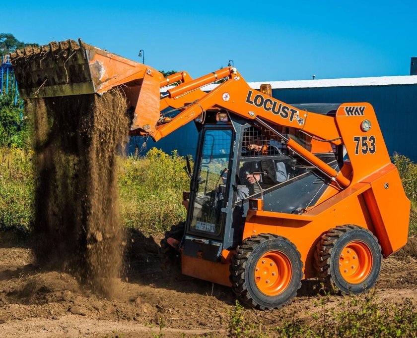 Погрузчик Locust l753