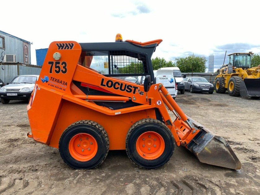 Погрузчик locust l903