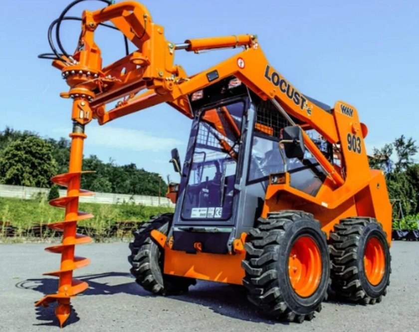 Мини погрузчик Locust l903