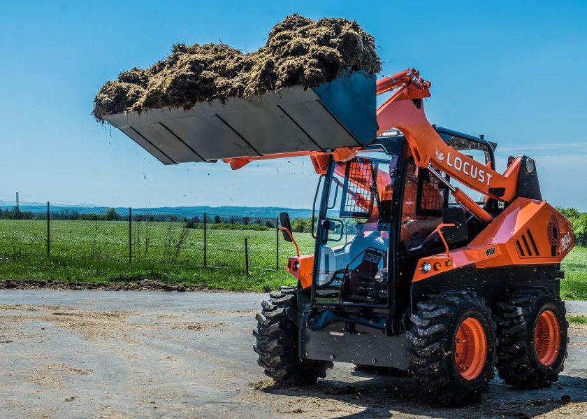 Мини погрузчик Locust