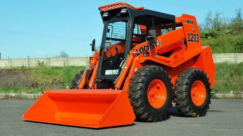 Погрузчик Locust l1203