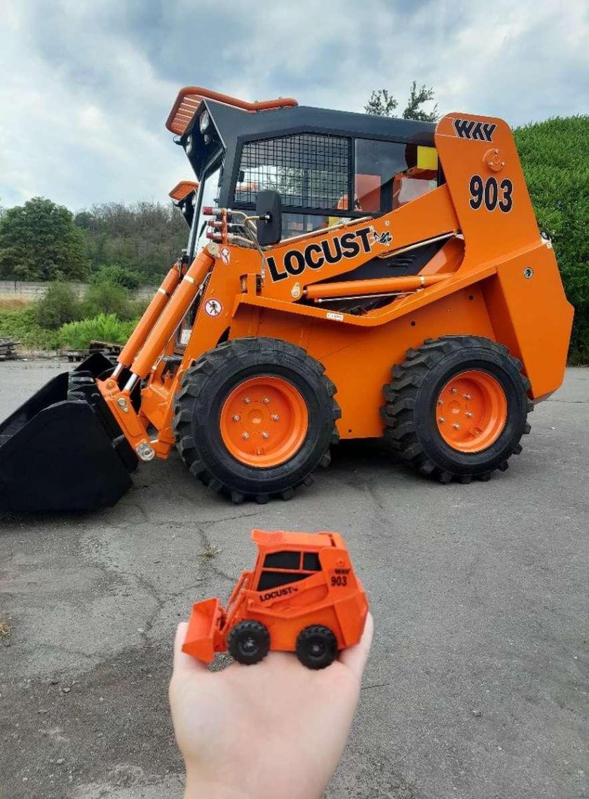 Мини погрузчик Локуст 753