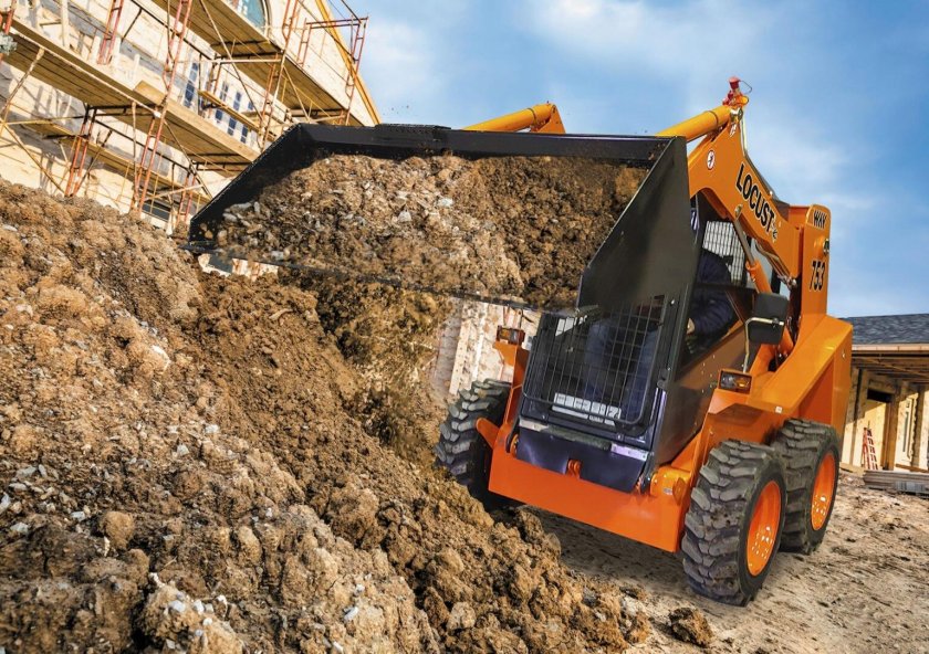 Мини погрузчик Locust