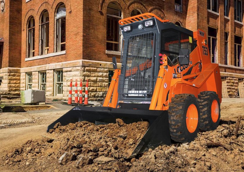 Мини погрузчик Локуст