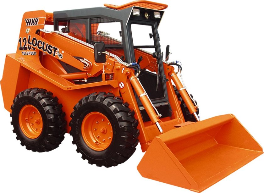 Мини-погрузчик Locust l-1203