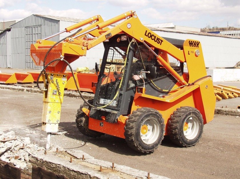 Погрузчик Locust l753