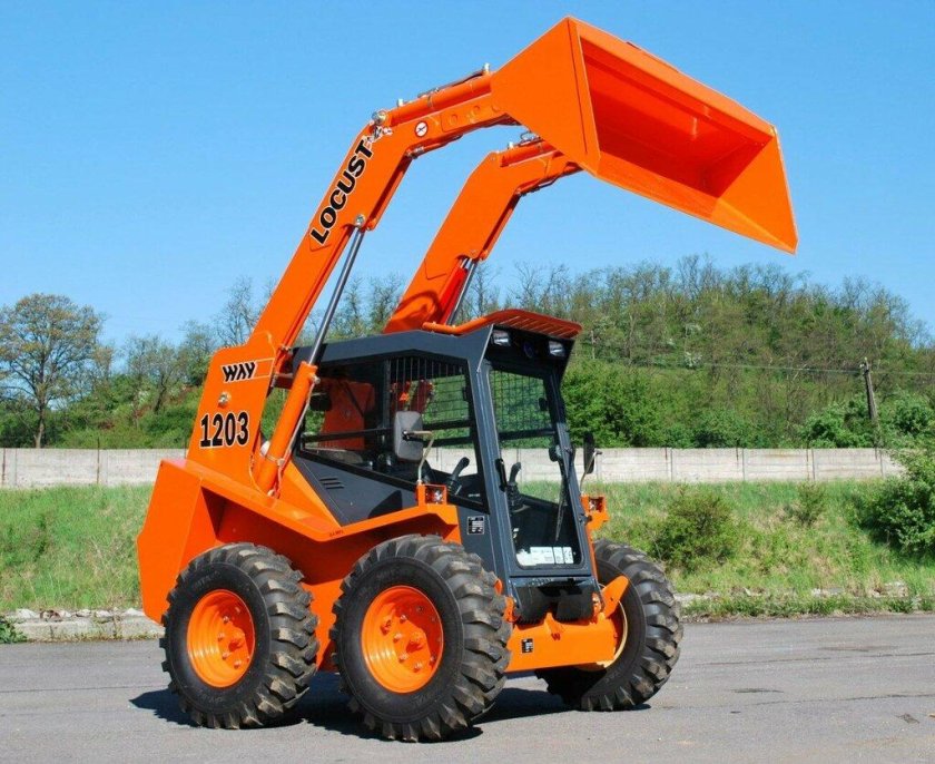 Погрузчики фронтальные