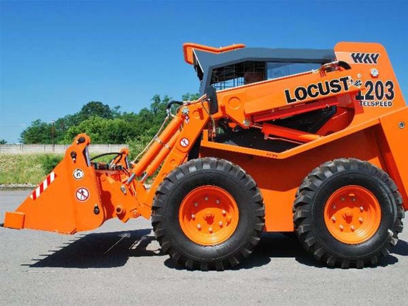 Погрузчик locust l753
