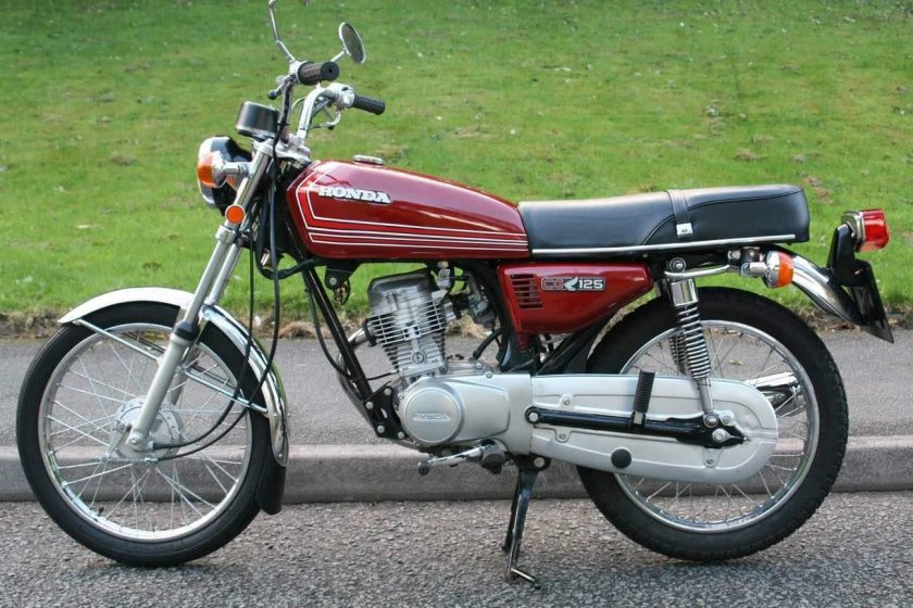 Хонда CG 125