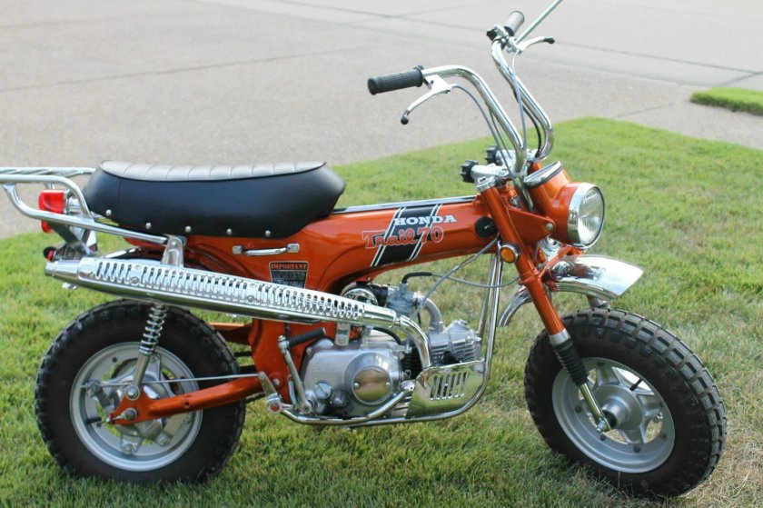 Honda ct70 Seat