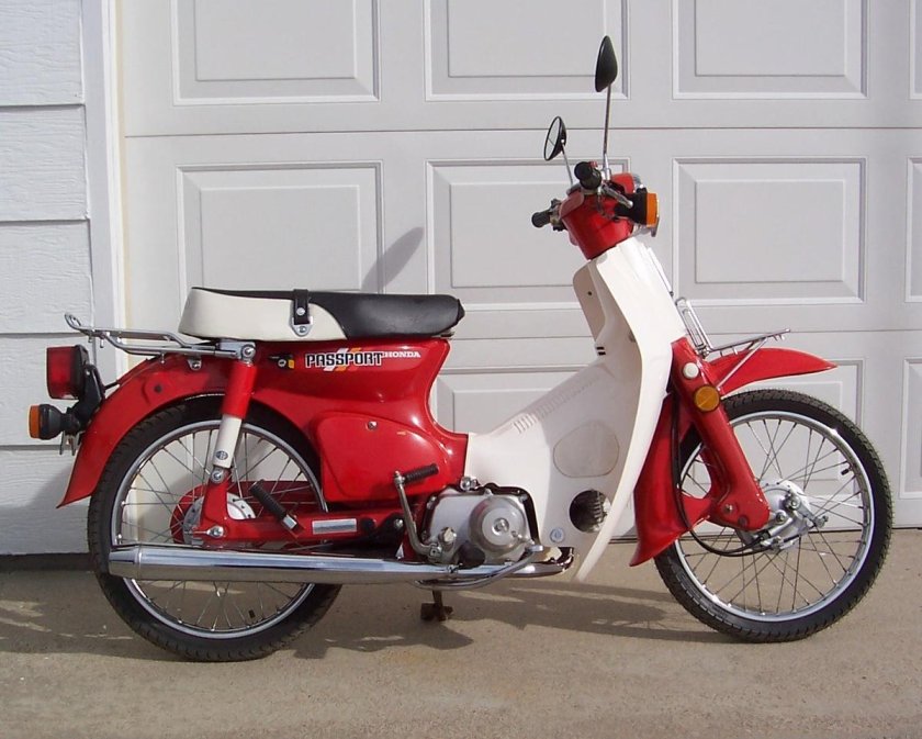 Honda c70