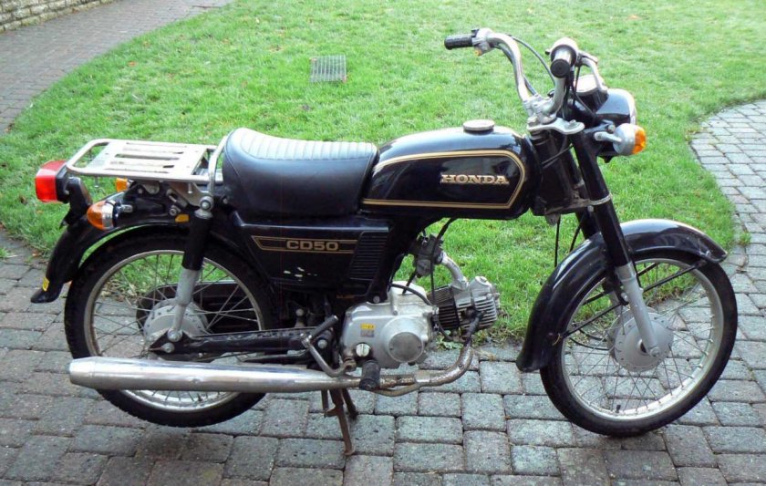 Honda cd50