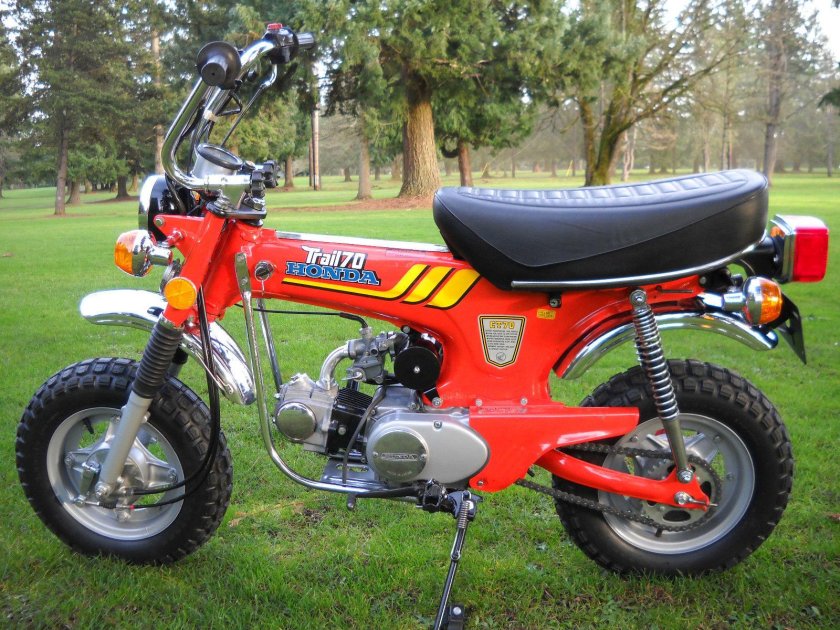 Honda ct70