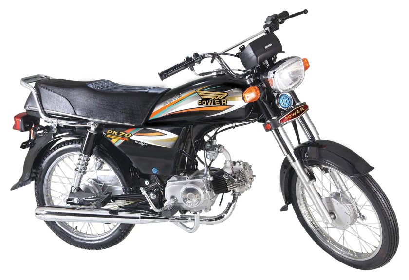 Super Power Motorcycle CD 70