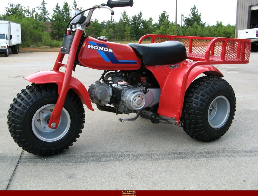 Honda atc70
