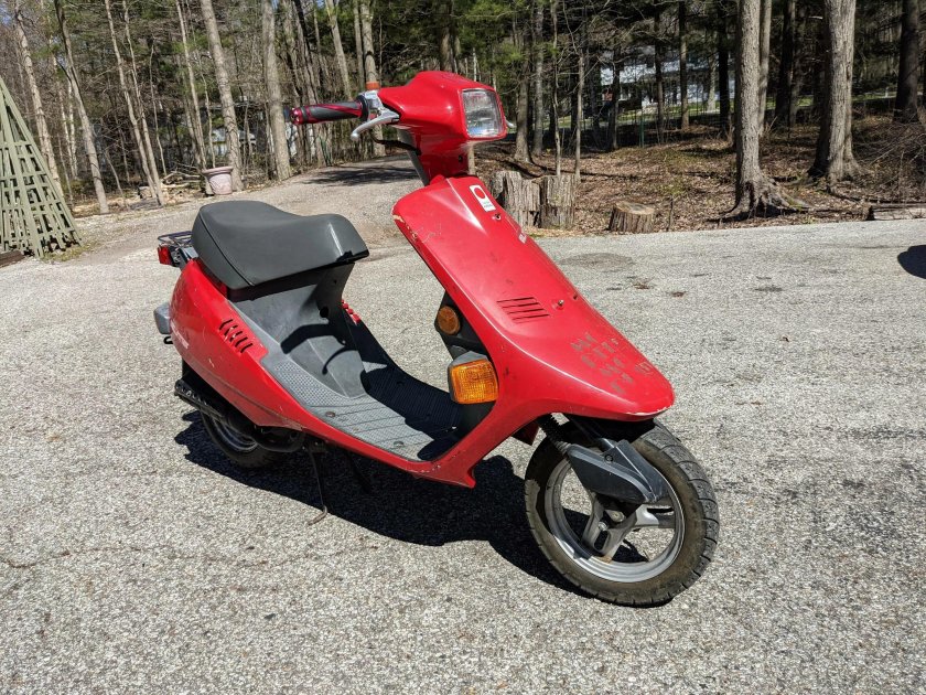 Honda скутер 50