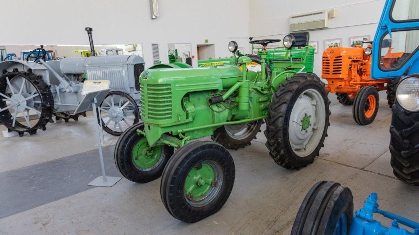 Научно-технический музей истории трактора чебоксары