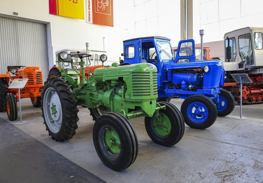 Научно-технический музей истории трактора Чебоксары