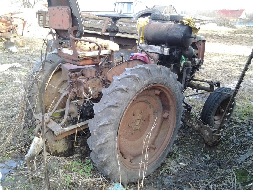 Трактор ХТЗ 7 ДТ 14 ДТ 20