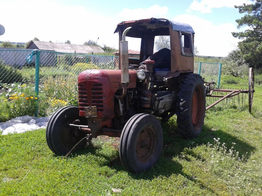 Трактор ХТЗ 7 ДТ 14 ДТ 20