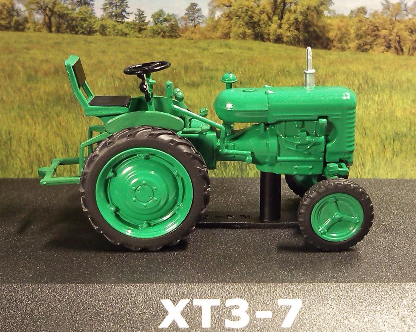 ХТЗ-7 трактор тракторы СССР