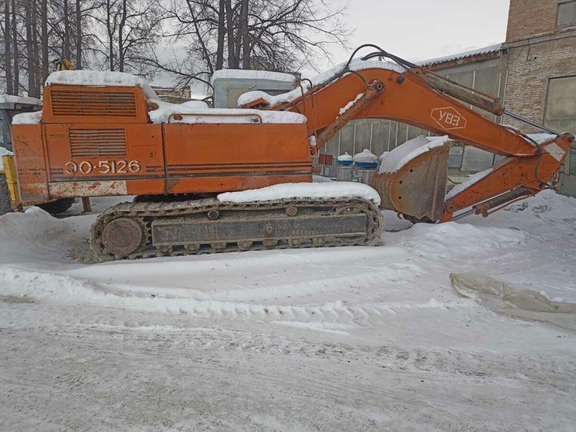 Экскаватор эо 5126
