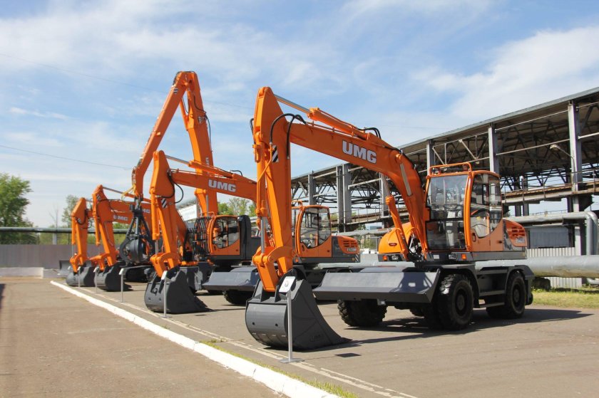 ТВЭКС экскаватор