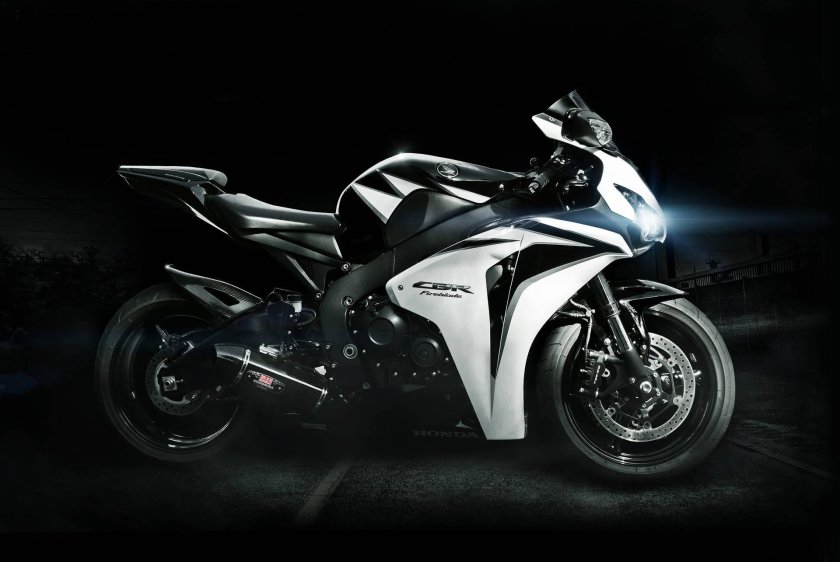 Honda cbr1000rr Black