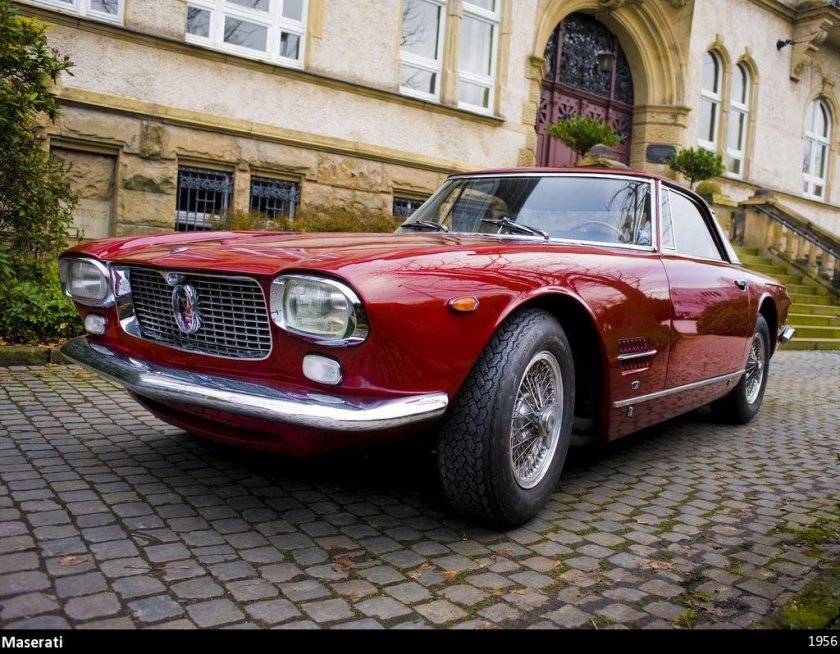 Maserati 5000 gt