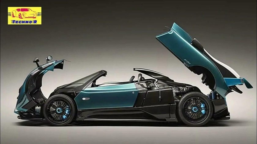 Pagani huayra roadster