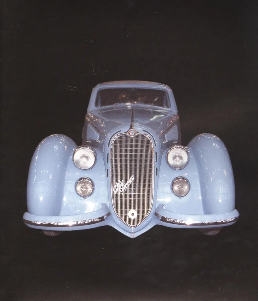 Автомобиль итальянская лампа