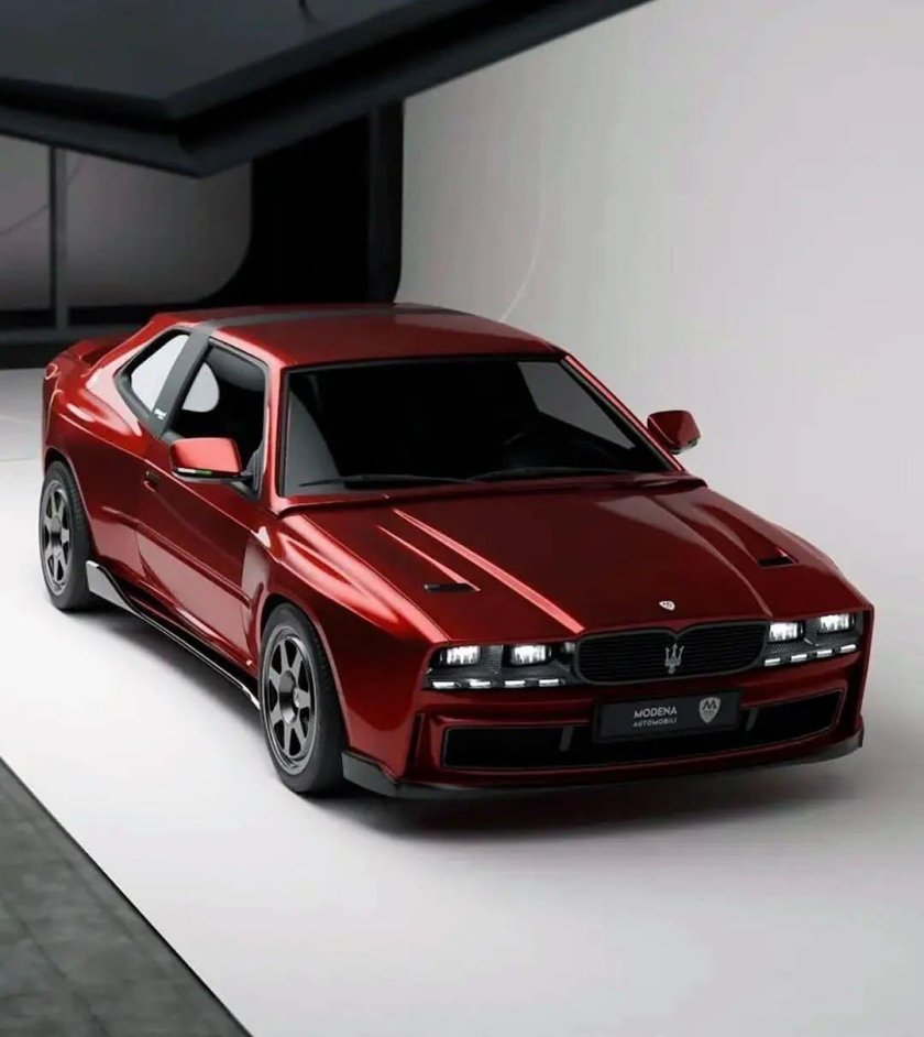 Мазерати шамал