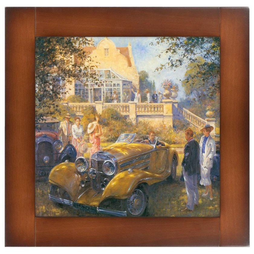 Художник Алан Фирнли