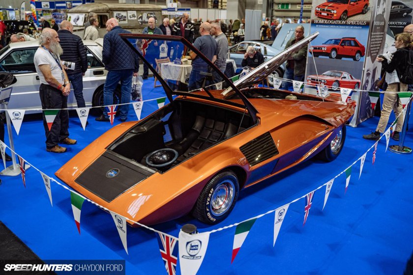 Lancia Stratos HF Zero