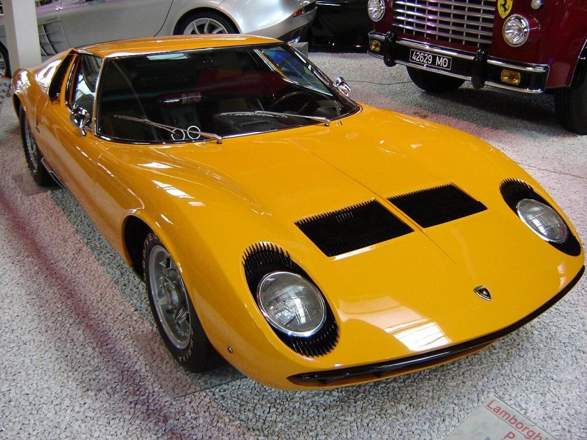 Lamborghini Miura 1966