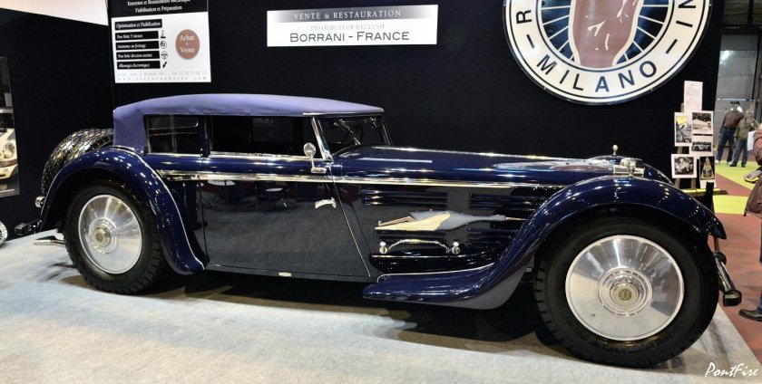 Автомобиль Bucciali TAV 1932