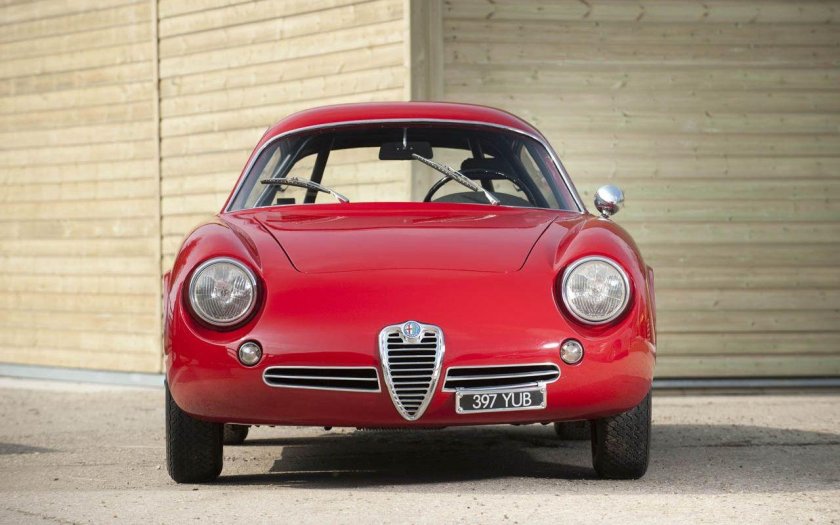 Alfa Romeo Giulietta 1961