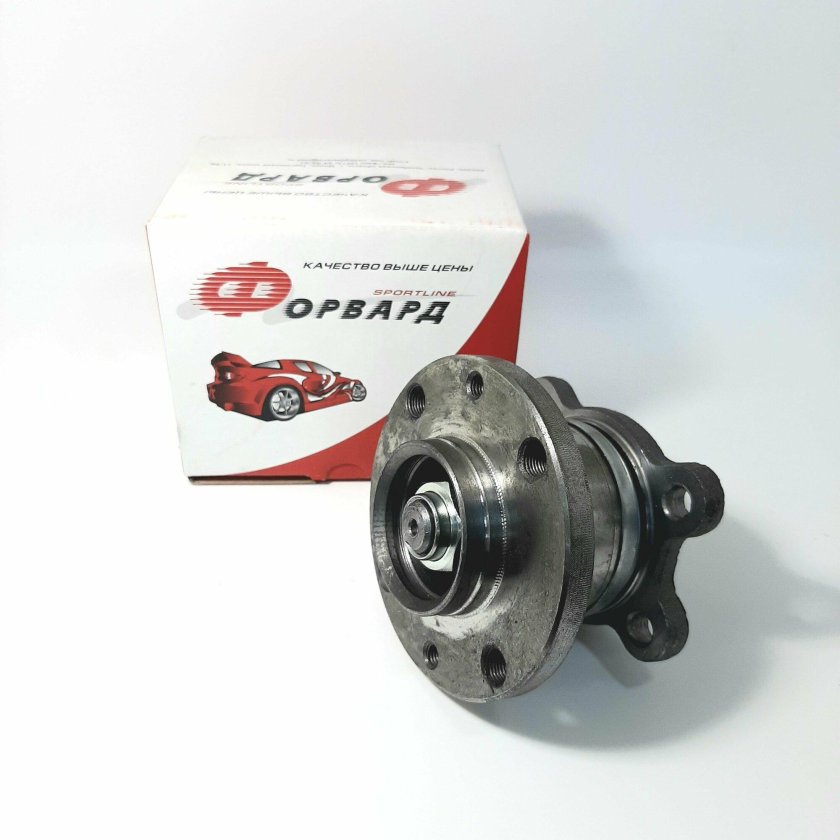 Задняя ступица ваз 2108